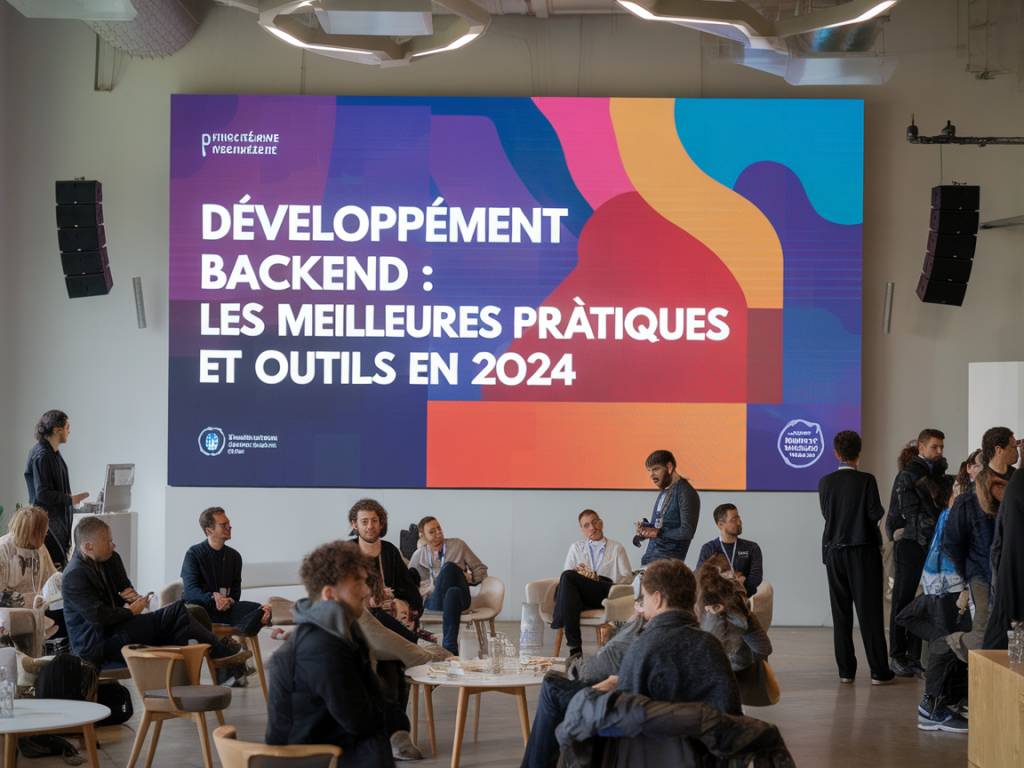Développement backend : les meilleures pratiques et outils en 2024