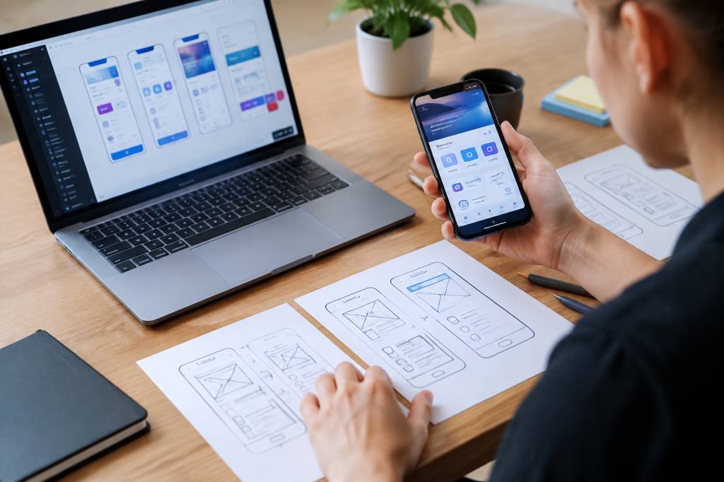 Création des applications mobiles : étapes, outils et bonnes pratiques