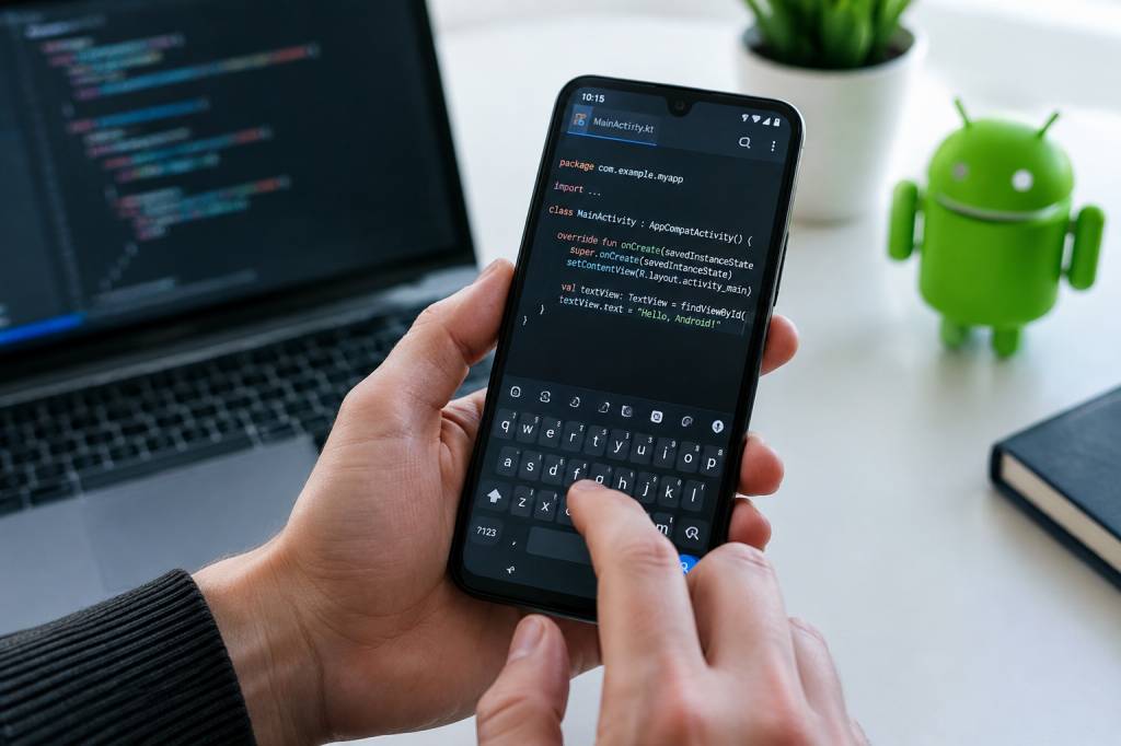 Comment créer application Android : guide des outils et frameworks de développement mobile
