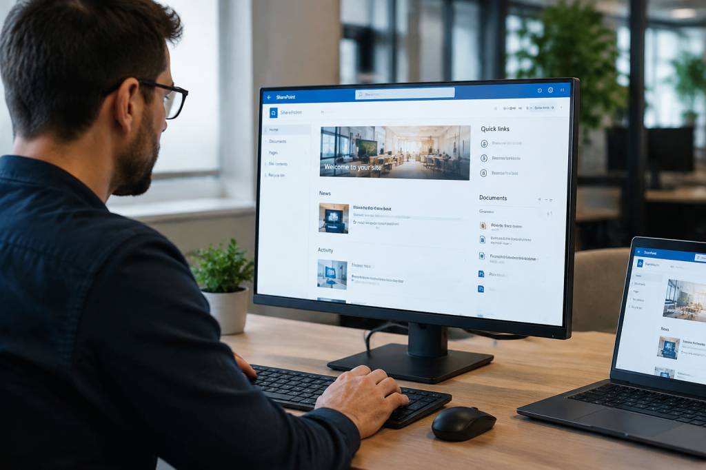 On premises SharePoint : avantages, limites et coûts d’une solution hébergée en interne