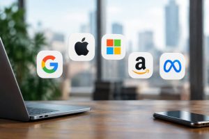 Les GAFAM : qui sont les géants du numérique et quels logiciels proposent-ils ?