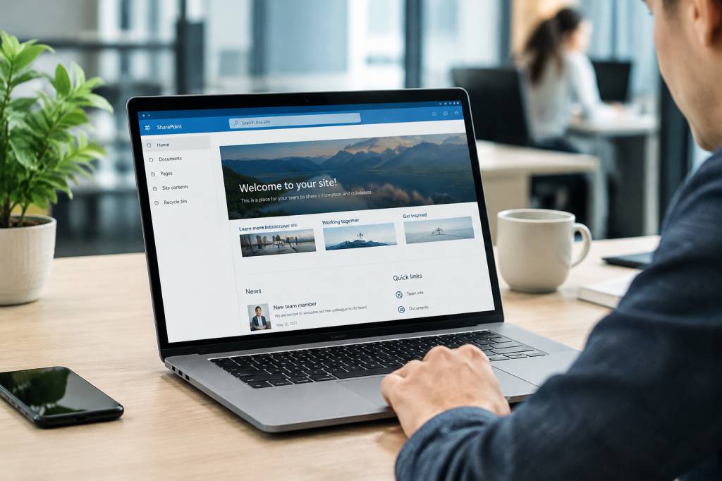 SharePoint on-prem : fonctionnement, avantages et déploiement en entreprise